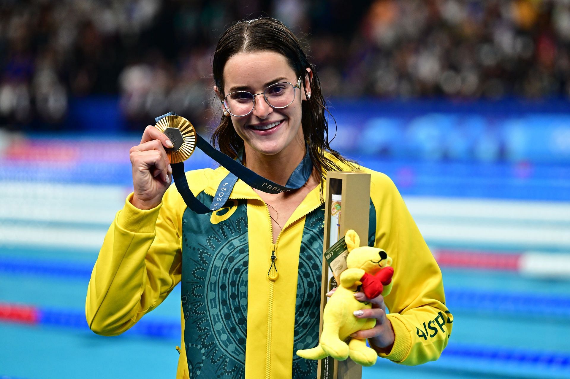 Swimming - Olympic Games Paris 2024: Day 4 - Source: Getty