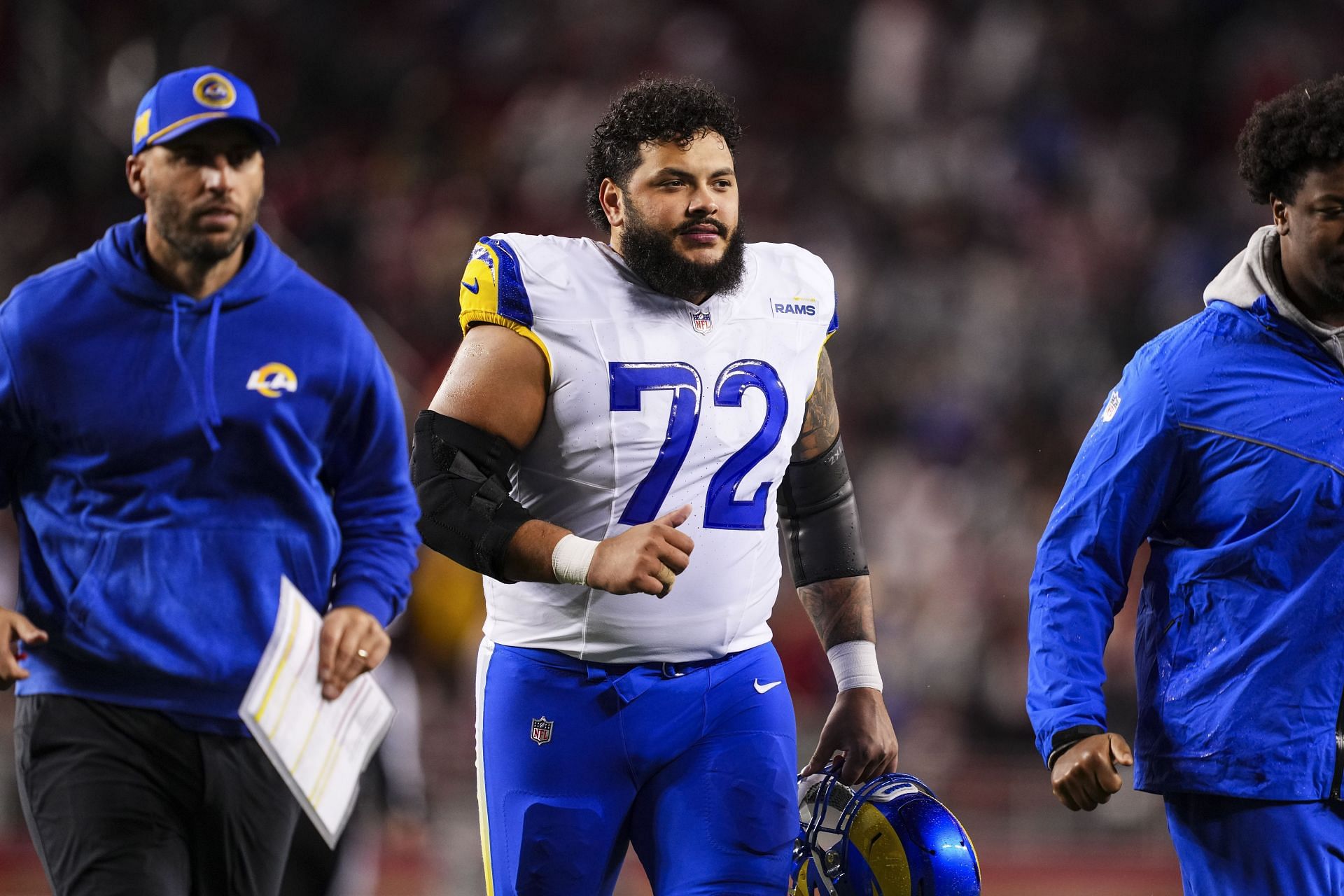 Jonah Jackson during Los Angeles Rams v San Francisco 49ers - Source: Getty