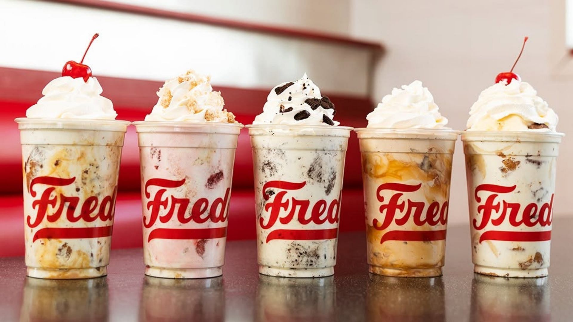 Frozen custard desserts by Freddy&#039;s (Image via Instagram/@freddysusa)