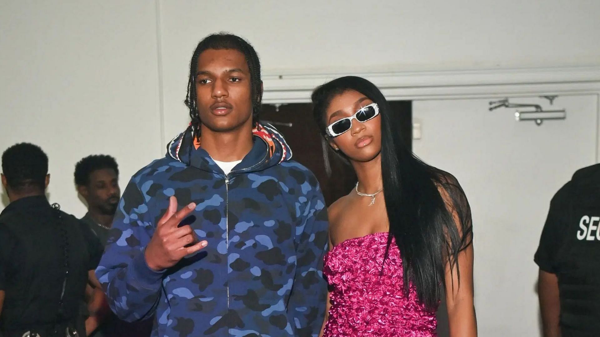 Angel Reese with her brother Julian during her 21st birthday celebration - Source: Getty