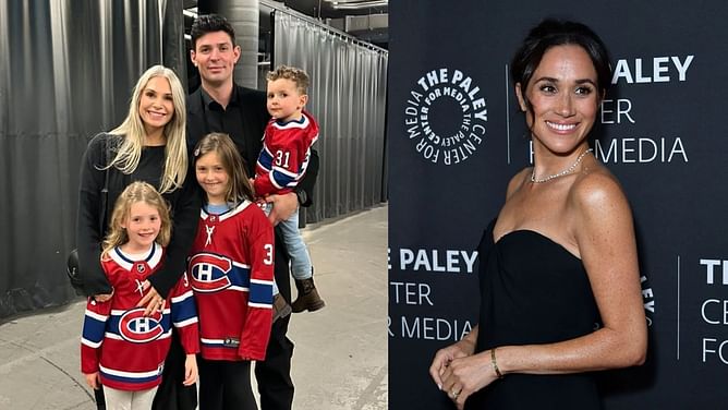 "So inspired by Meghan Markle's show": Carey Price's wife Angela spends quality time with her kids baking donuts