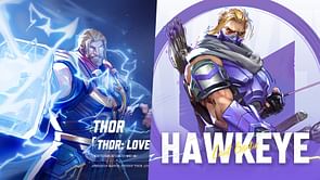 New Thor and Hawkeye skins leaked in Marvel Rivals, and they look majestic