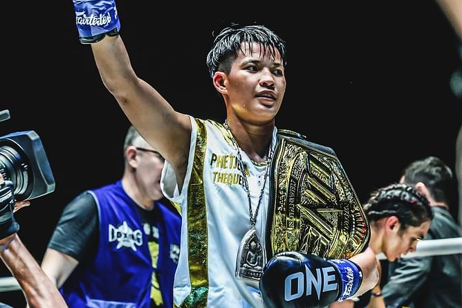 Phetjeeja wants to clear out the atomweight ranks first before thinking of two-division glory: “A no-no for now”