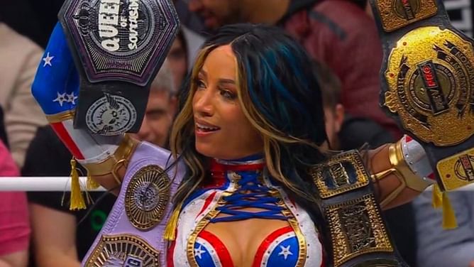 Former WWE talent lays out challenge for Mercedes Mone in a submission match