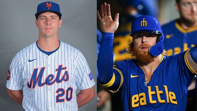 "Pete Alonso was a slam-dunk" - Justin Turner questions ex-team Mariners' lack of effort in signing Mets' $54,000,000 star