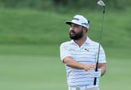 J.J. Spaun Caddie