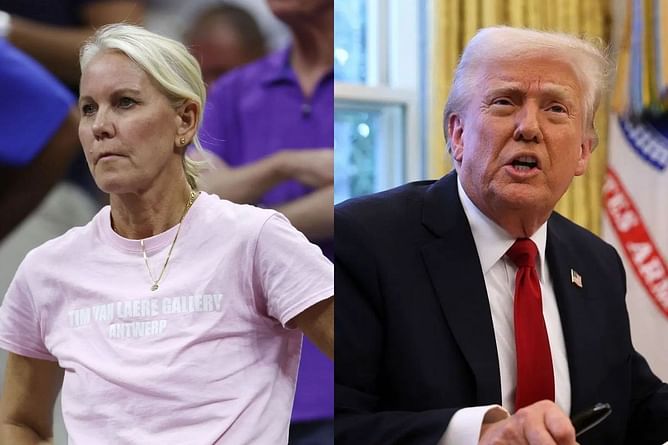 Serena Williams' ex-coach Rennae Stubbs slams Donald Trump for claiming to be unaware about signing key document