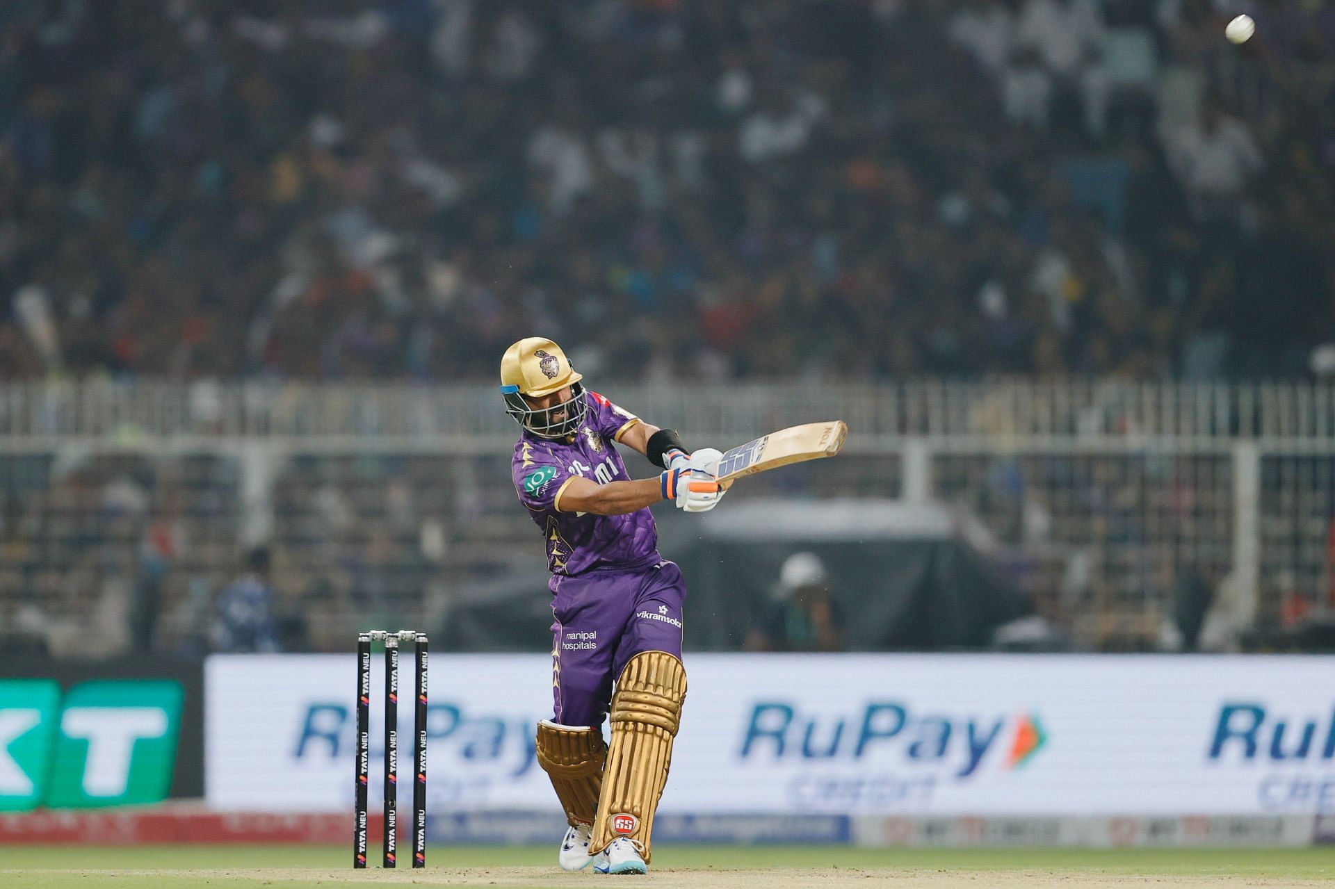 अजिंक्य रहाणे ने धुआंधार पारी खेली (Photo Credit - @IPL)