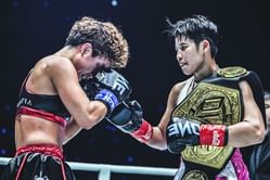 “I wasn't able to leave with the belt” - Kana keeping her head up high after coming up short in title bid vs Phetjeeja
