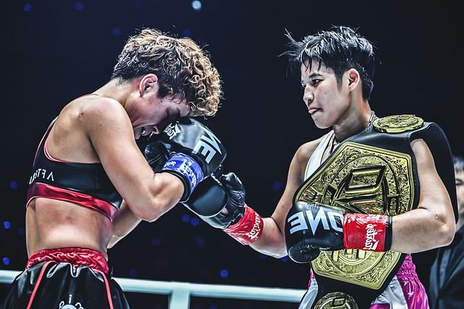 “I wasn't able to leave with the belt” - Kana keeping her head up high after coming up short in title bid vs Phetjeeja