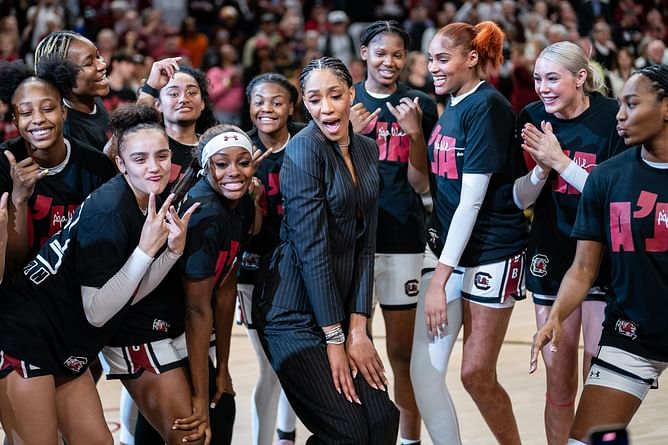 WATCH: $4M worth A'ja Wilson makes virtual College GameDay appearance to support alma mater South Carolina