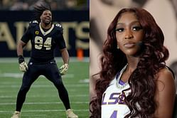 "Athletes, you are not Cam Jordan”: Hoops fans react as New Orleans’ veteran makes surprise revelation to Flau’jae Johnson about his training