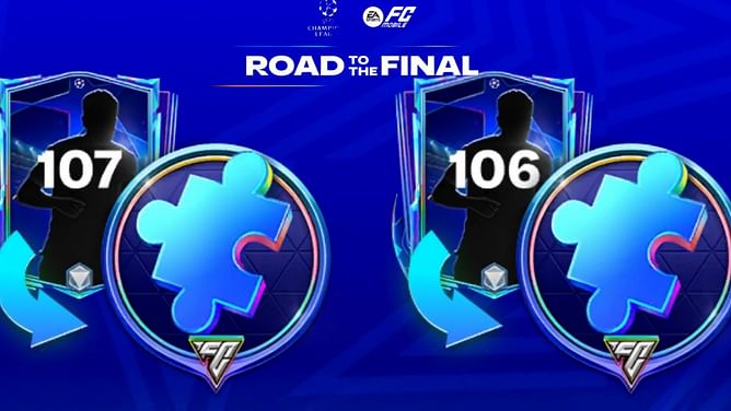 All EA FC Mobile UCL Road to the Finals 25 exchanges and their requirements explored