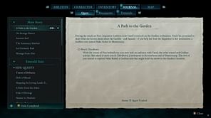 Avowed: A Path to the Garden quest guide