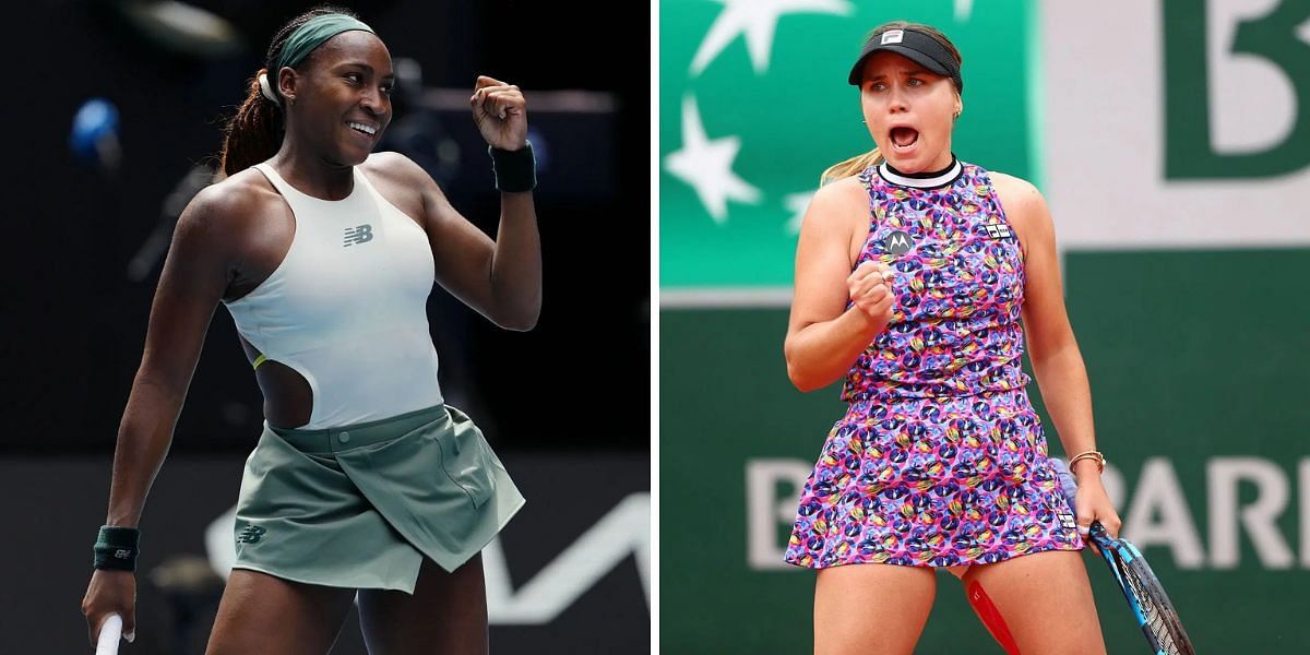 Coco Gauff will take on Sofia Kenin in the second round of the Miami Open 2025. (Photos: Getty)