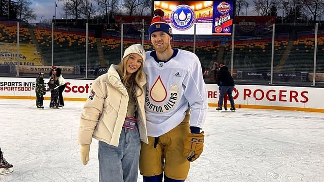 Connor McDavid's wife Lauren shares updates on work in progress of her upcoming bar and furniture business in downtown Edmonton