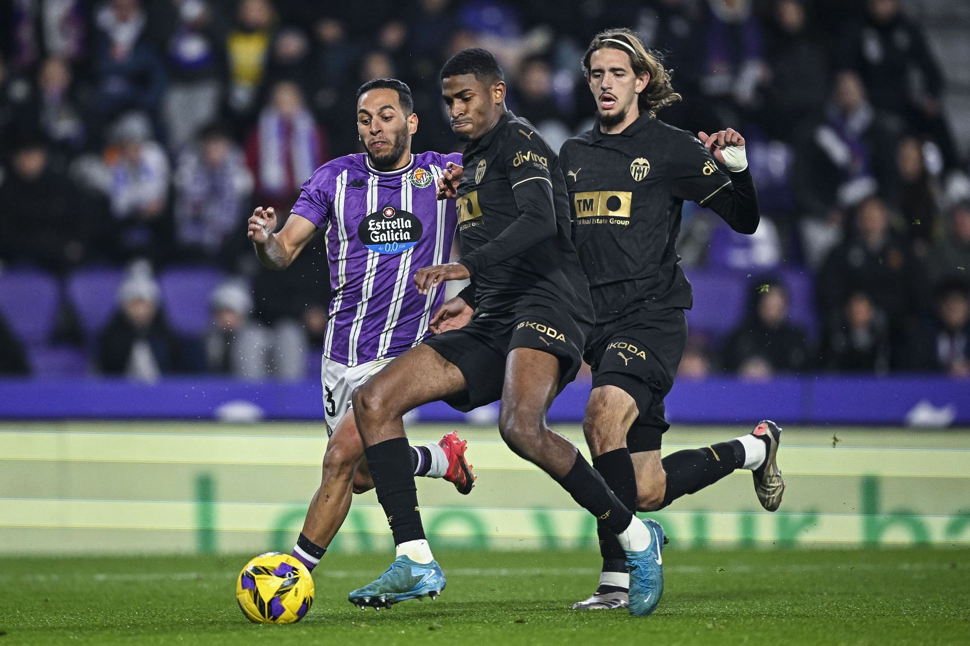 Real Valladolid CF v Valencia CF - La Liga EA Sports - Source: Getty