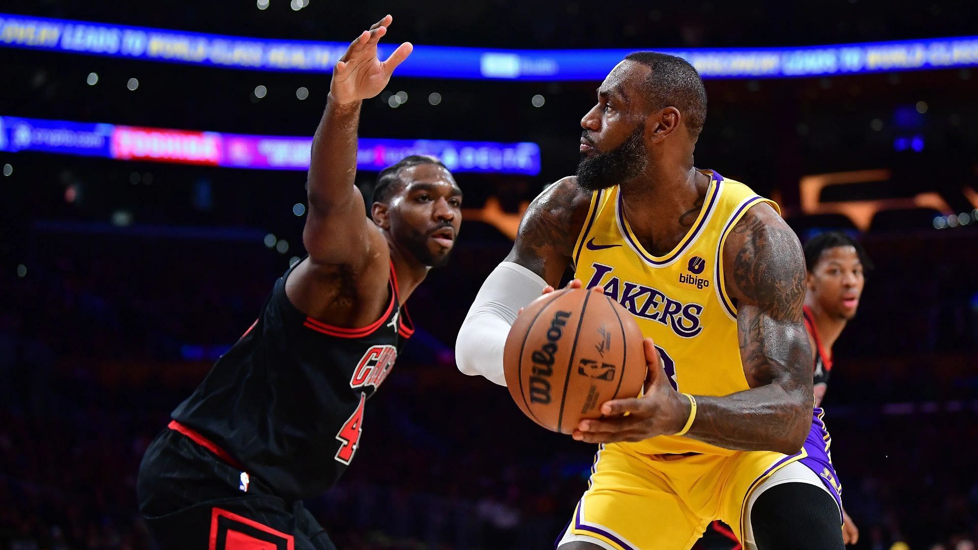 Chicago Bulls vs LA Lakers match player stats and box score for Mar. 22. (Photo: IMAGN)