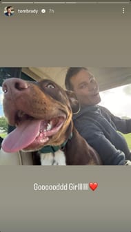 Tom Brady and his new