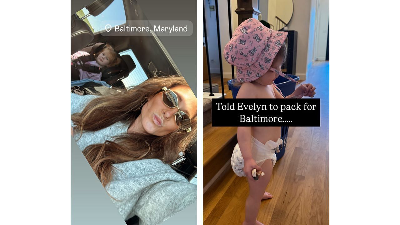 Cooper Rush's wife, Lauryn Rush's IG status with their daughters