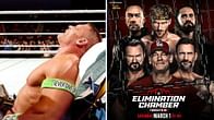 4 signs John Cena will LOSE the 2025 WWE Elimination Chamber Match