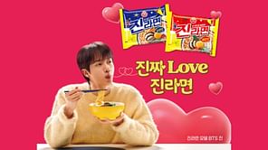 "That's Sold Out King behavior"—Fans react as both Jin ramen packs with BTS' Jin seal stickers instantly sell out in Korea