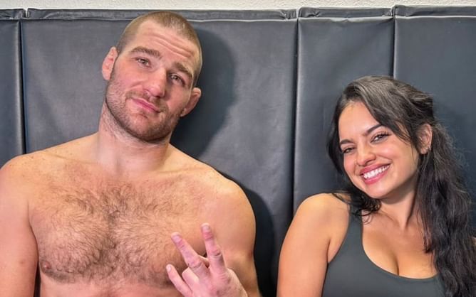 Nina-Marie Daniele drops GTA 6 reference after Sean Strickland turns 'food reviewer' at Popeyes