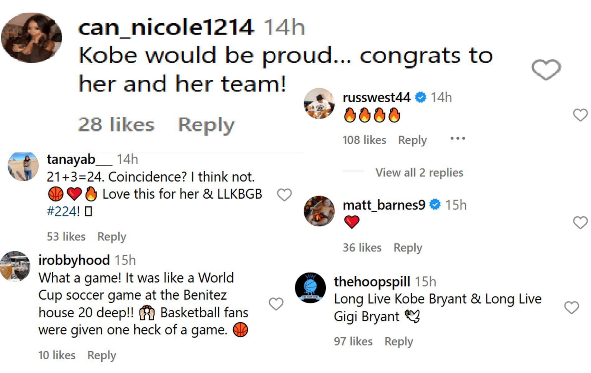 Fans react to Amalia Holguin&#039;s impressive state finals game (Source:Instagram/ thehoopspill)