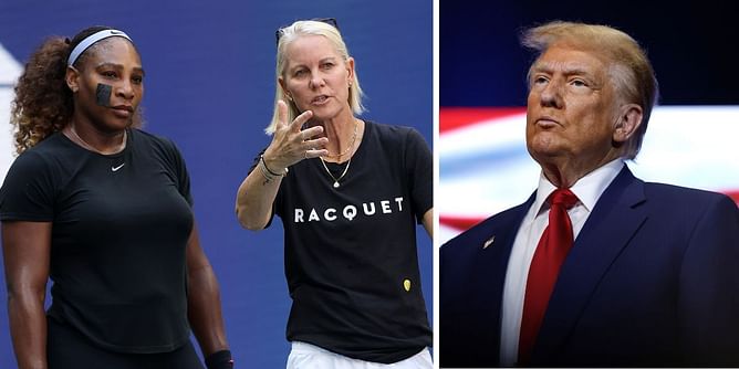 Serena Williams' ex-coach Rennae Stubbs drops sarcastic 3-word reaction for Donald Trump as US stock market dips amid controversial tariff threats