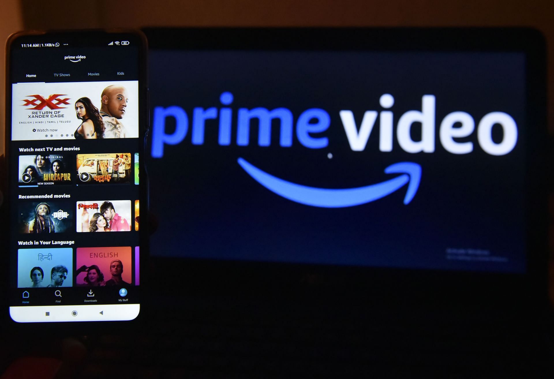 The show is available on Amazon Prime Video (Image via Getty)