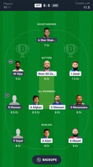 Fantasy suggestion #1