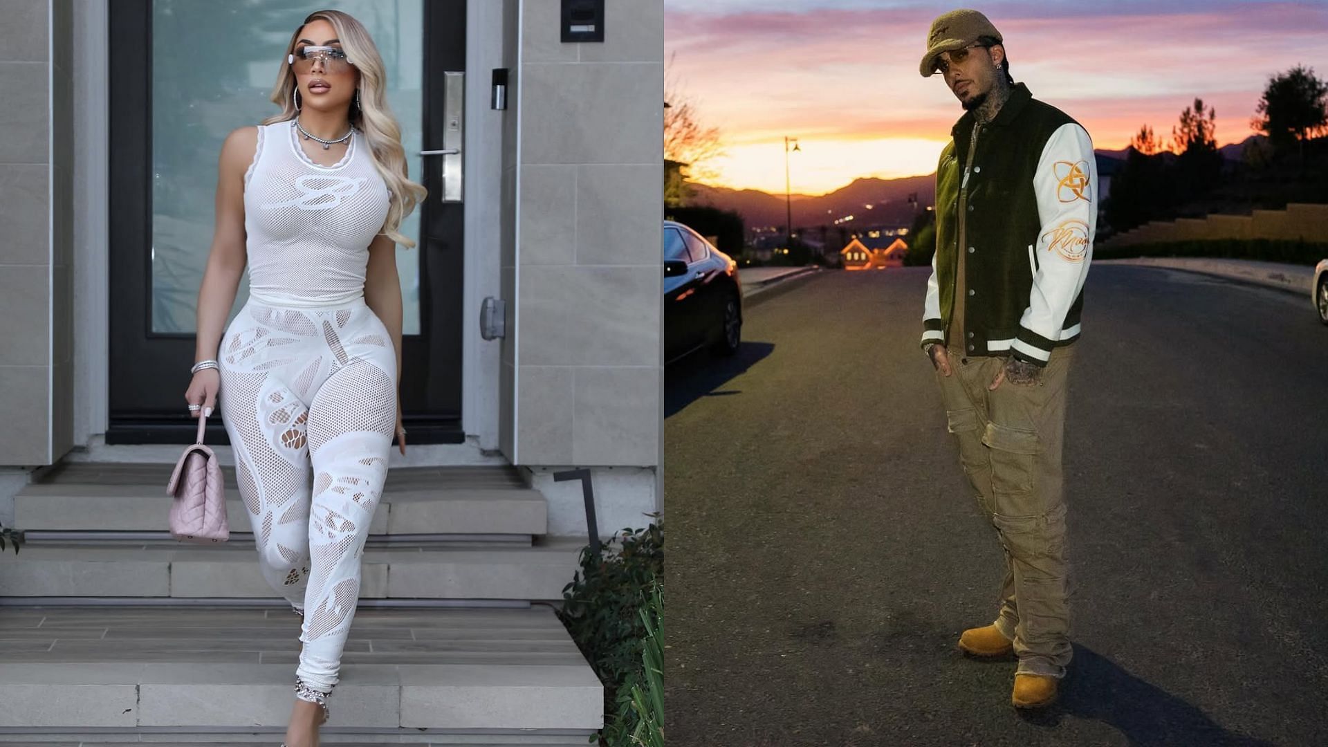 Nikki Mudarris has seemingly put LiAngelo Ball on blast again (Images via Instagram/@missnikkiibaby and @/gelo)