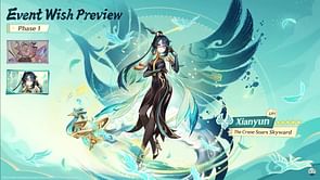 Time until Xianyun releases in Genshin Impact 5.5