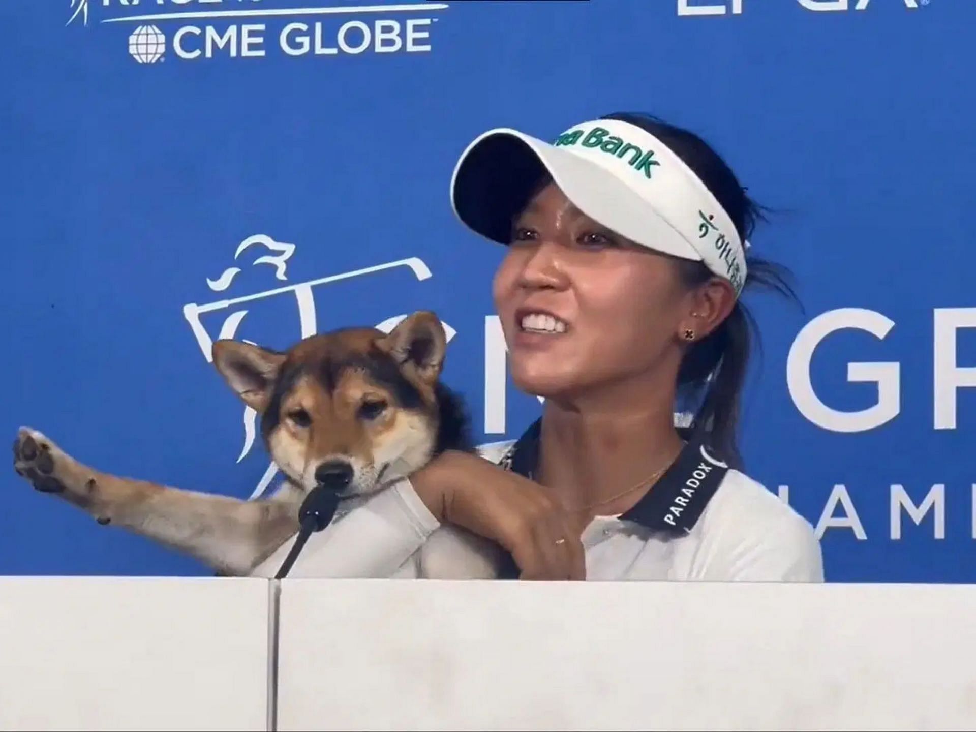 Lydia Ko (Image via x@GolfweekNichols)