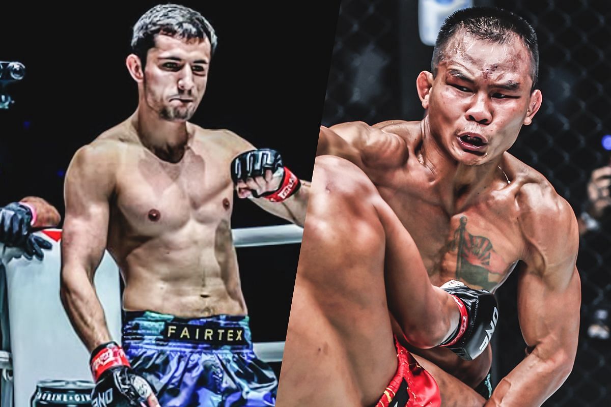 Dmitrii Kovtun seeks to knock out Soe Lin Oo in showdown. -- Photo by ONE Championship