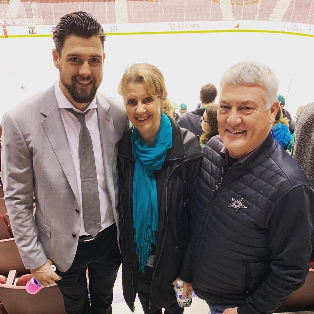 Jamie Benn Parents