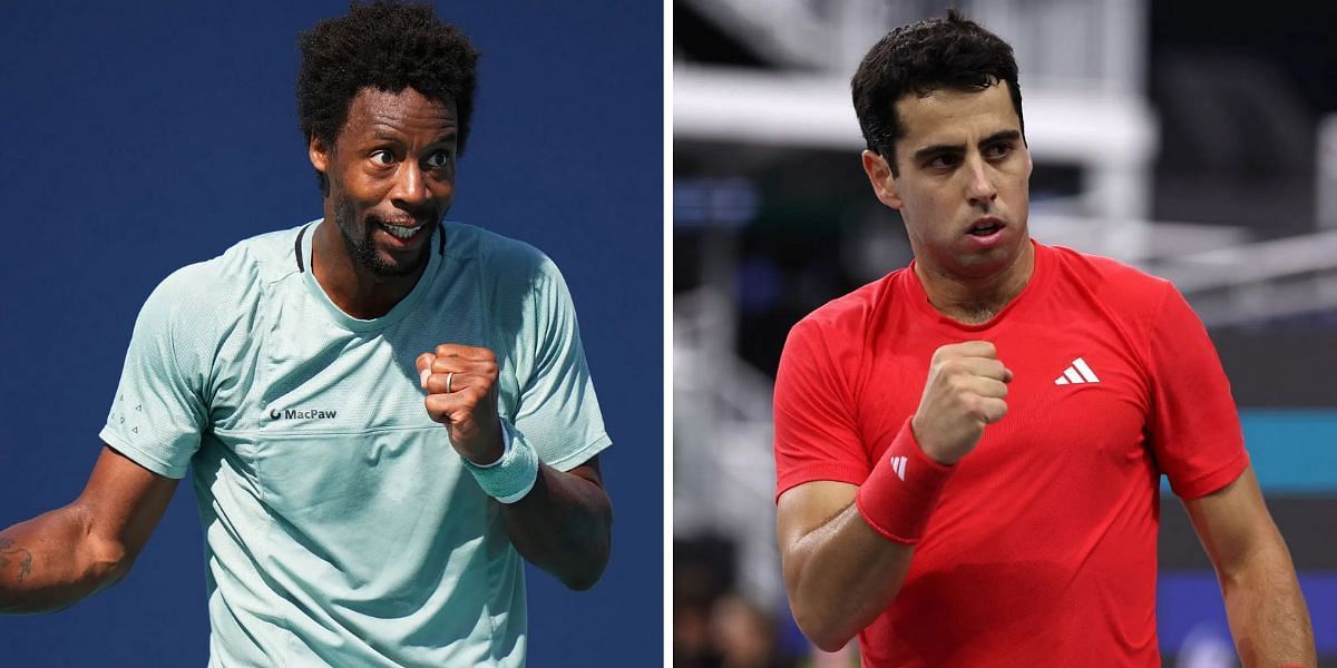 Gael Monfils vs Jaume Munar - Image Source: Getty 