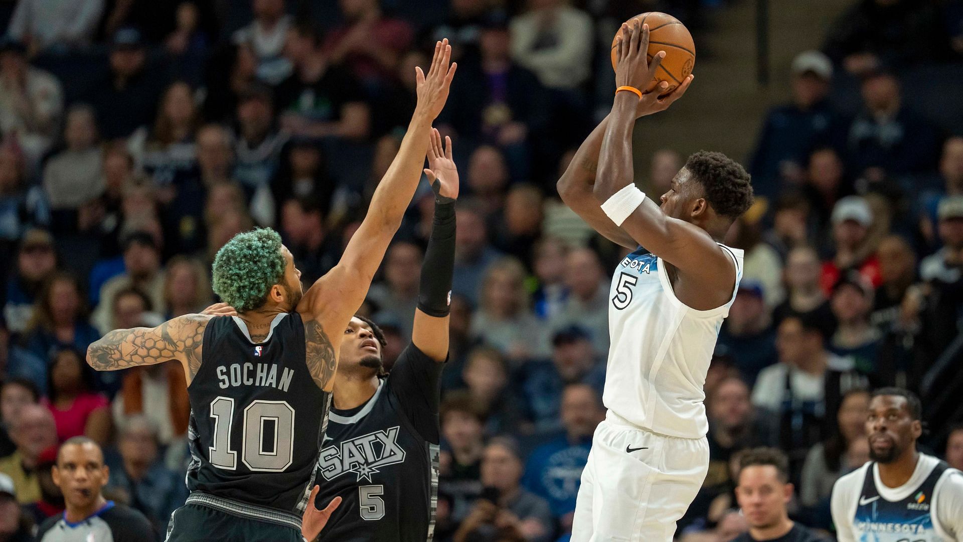 San Antonio Spurs vs Minnesota Timberwolves Player Stats and Box Score for March 9. (Photo: IMAGN)