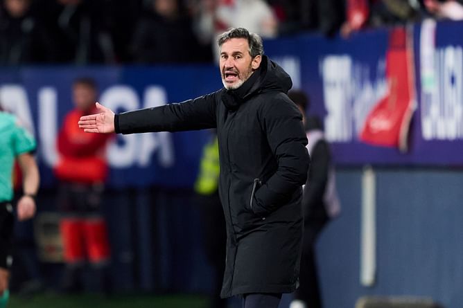 "We have beaten them this season" - Osasuna boss Vicente Moreno makes confident claim ahead of Barcelona clash