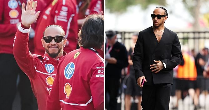 Lewis Hamilton breaks the internet with his appearance in recreated scene from his favorite childhood movie