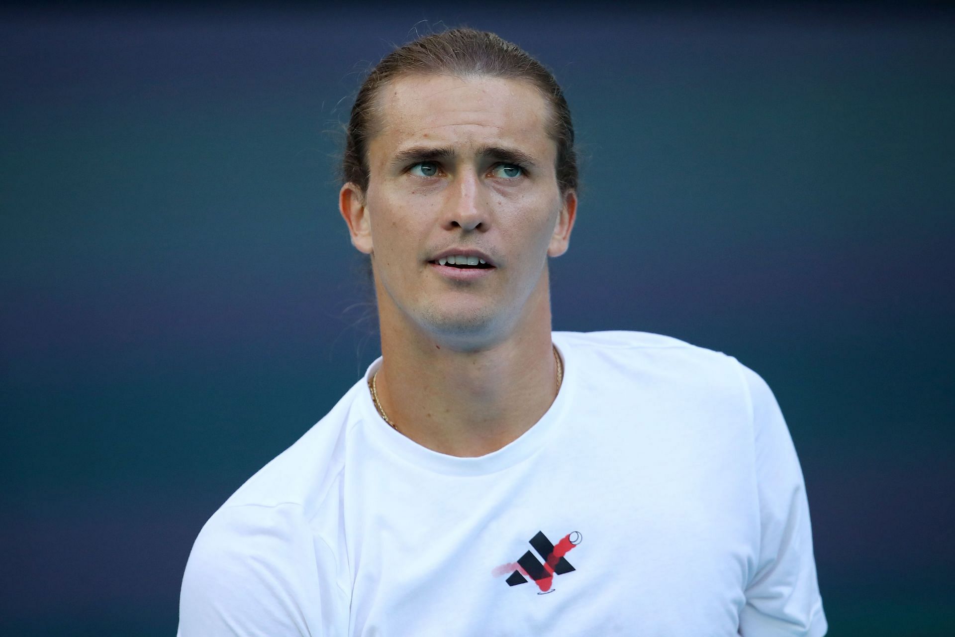 Alexander Zverev practicing ahead of the Miami Open (Image Source: Getty)