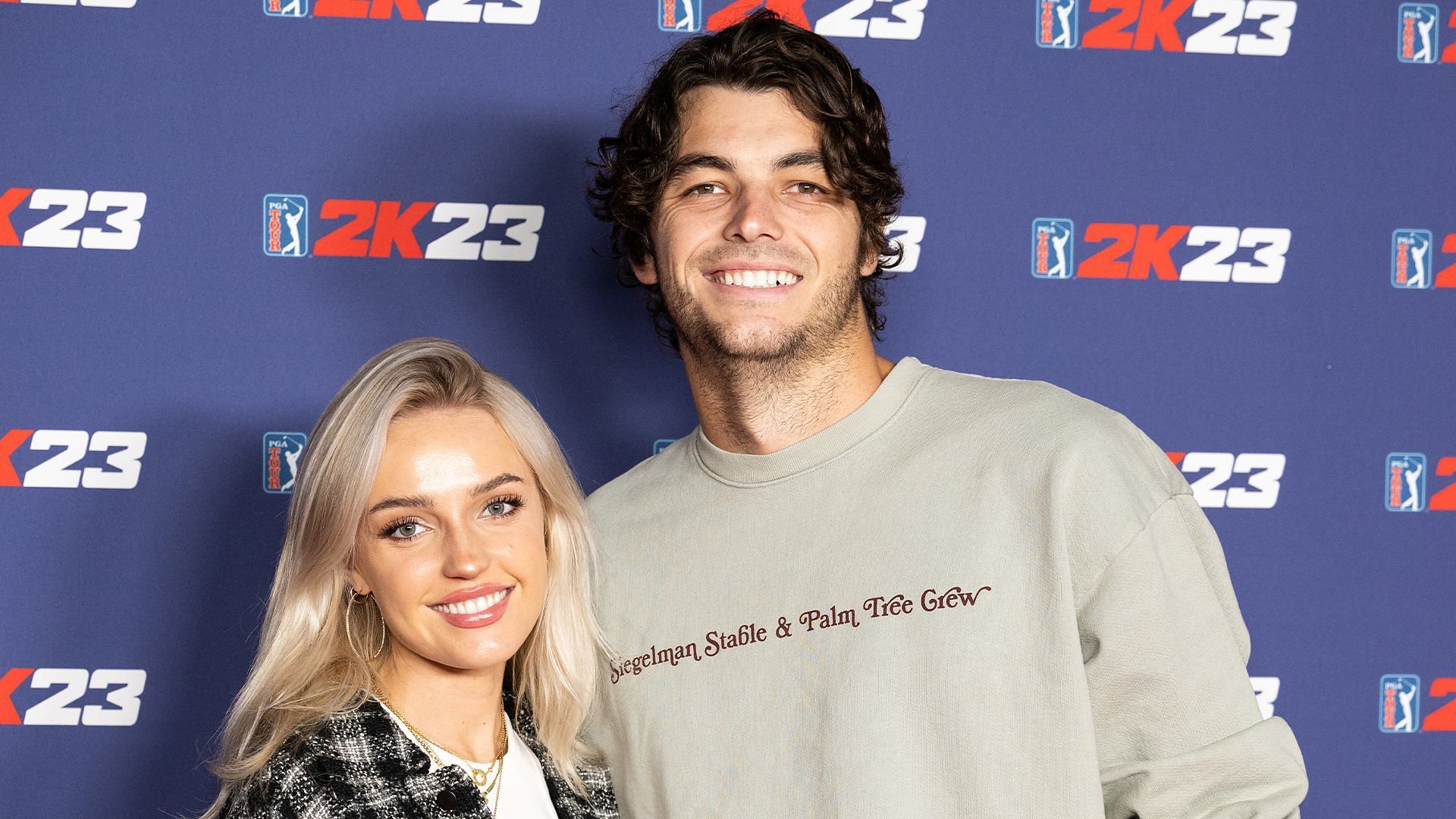 Taylor Fritz and Morgan Riddle (Source: Getty)