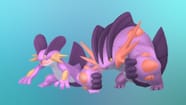 Mega Swampert And Mudkip