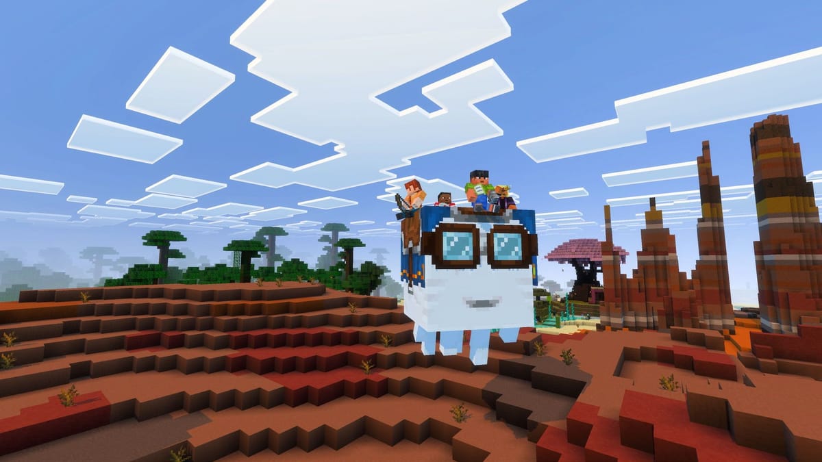 Ghast Forward All new ghast variants coming to Minecraft explained