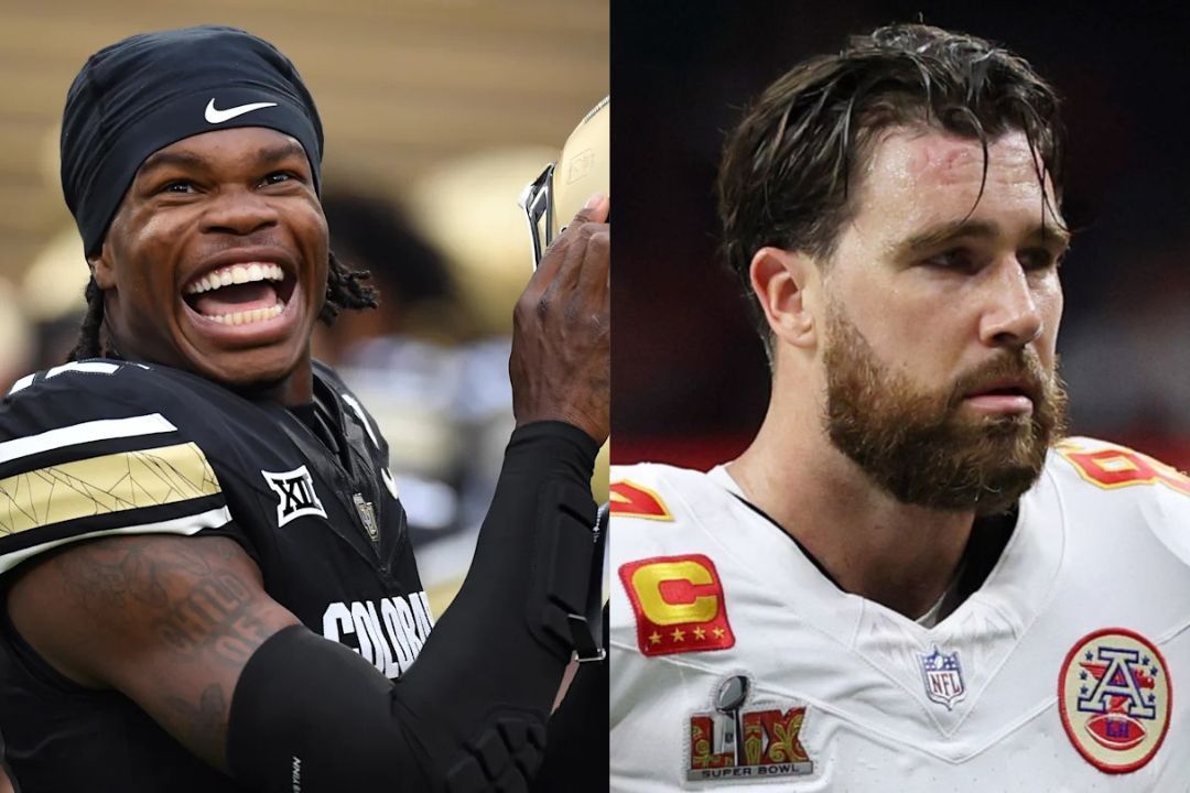 "Want to...play both sides?" - Chiefs’ Travis teases Colorado star Travis Hunter about joining Chiefs
