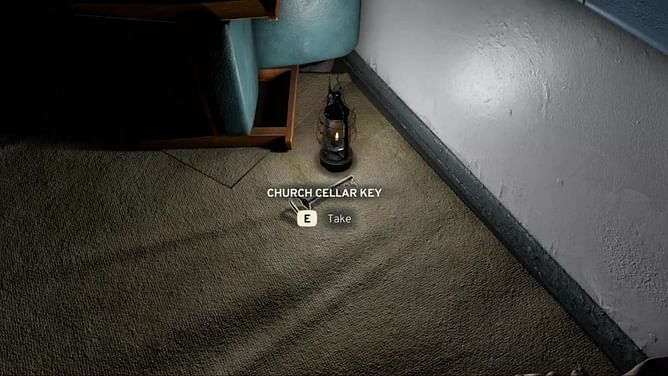 Where to find the Church Cellar Key in Atomfall
