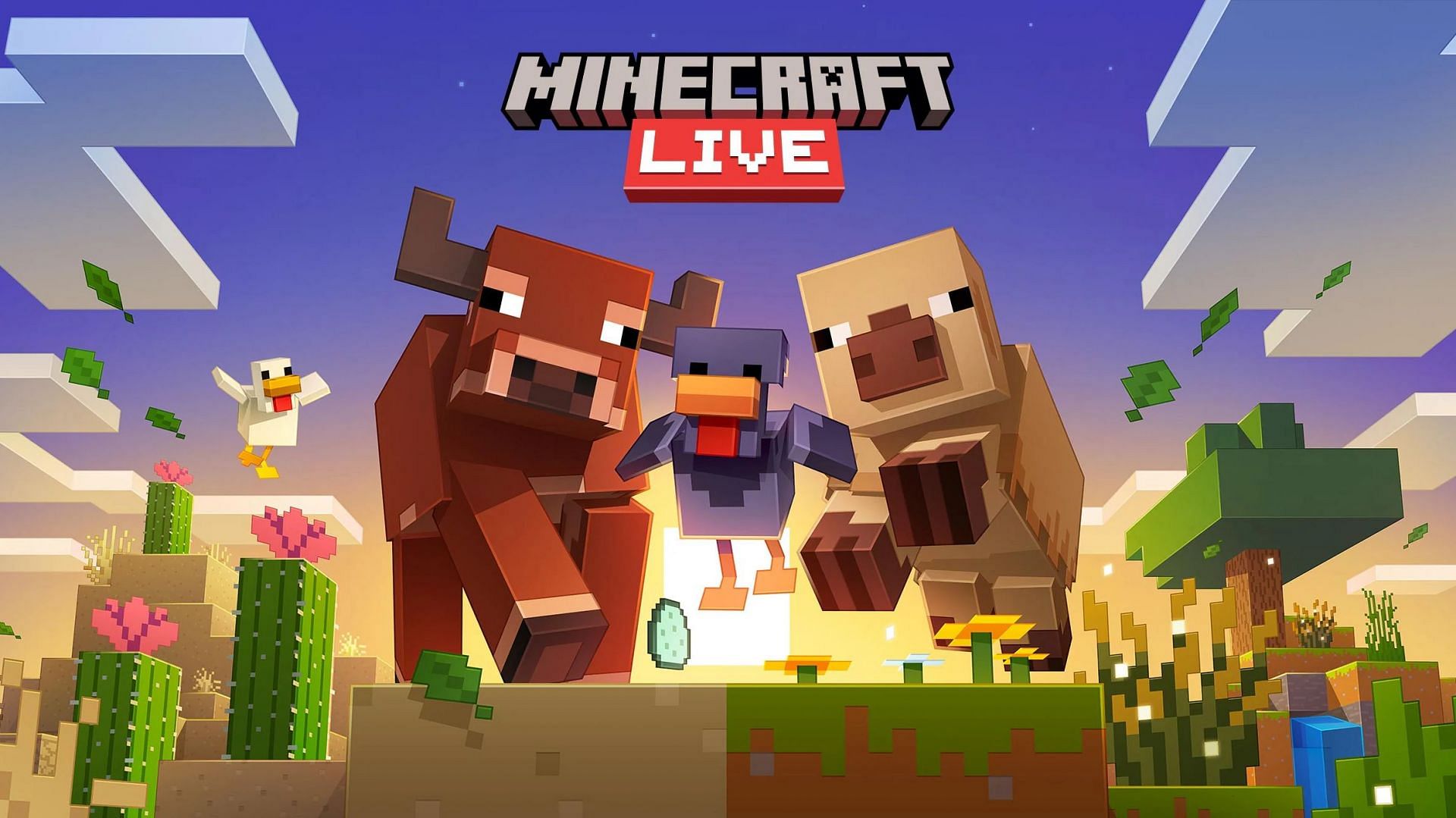 Minecraft Live is round the corner and there are many details that are confirmed. (Image via Mojang Studios)