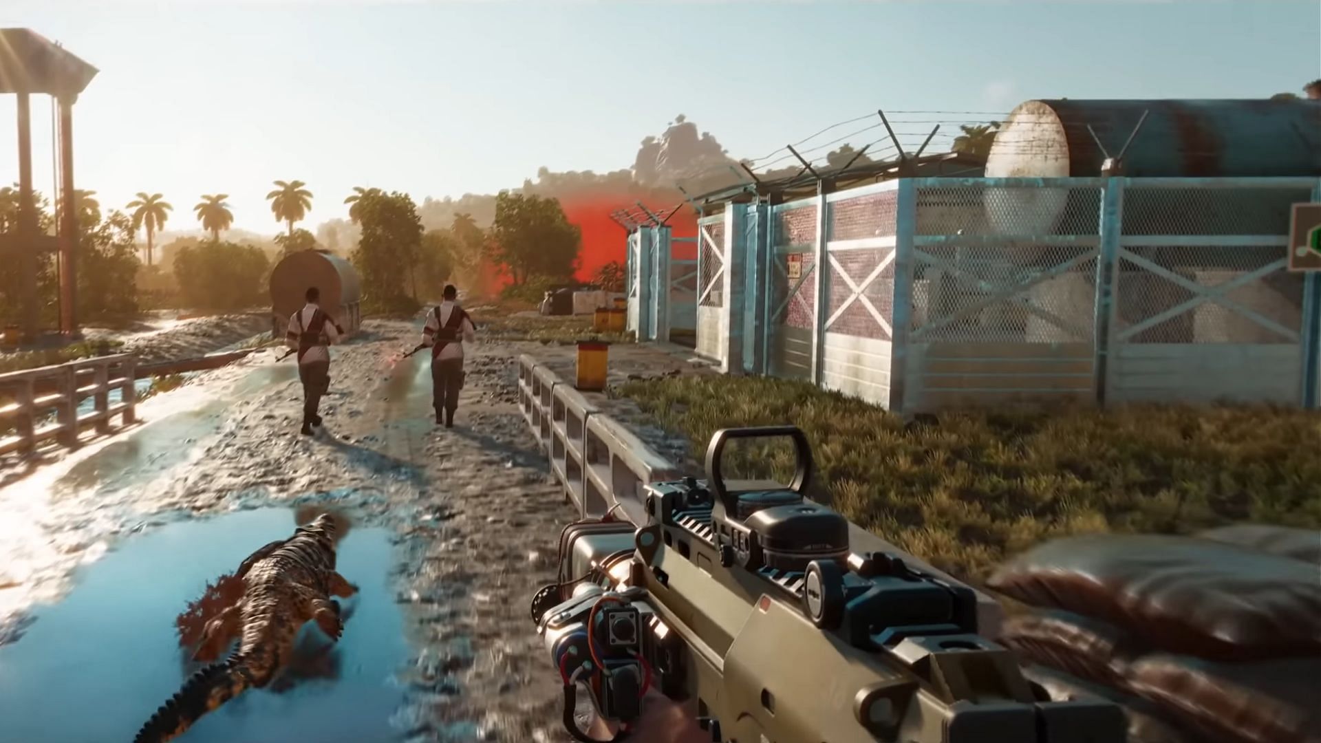 A still from the Far Cry 6 trailer (Image via Ubisoft)