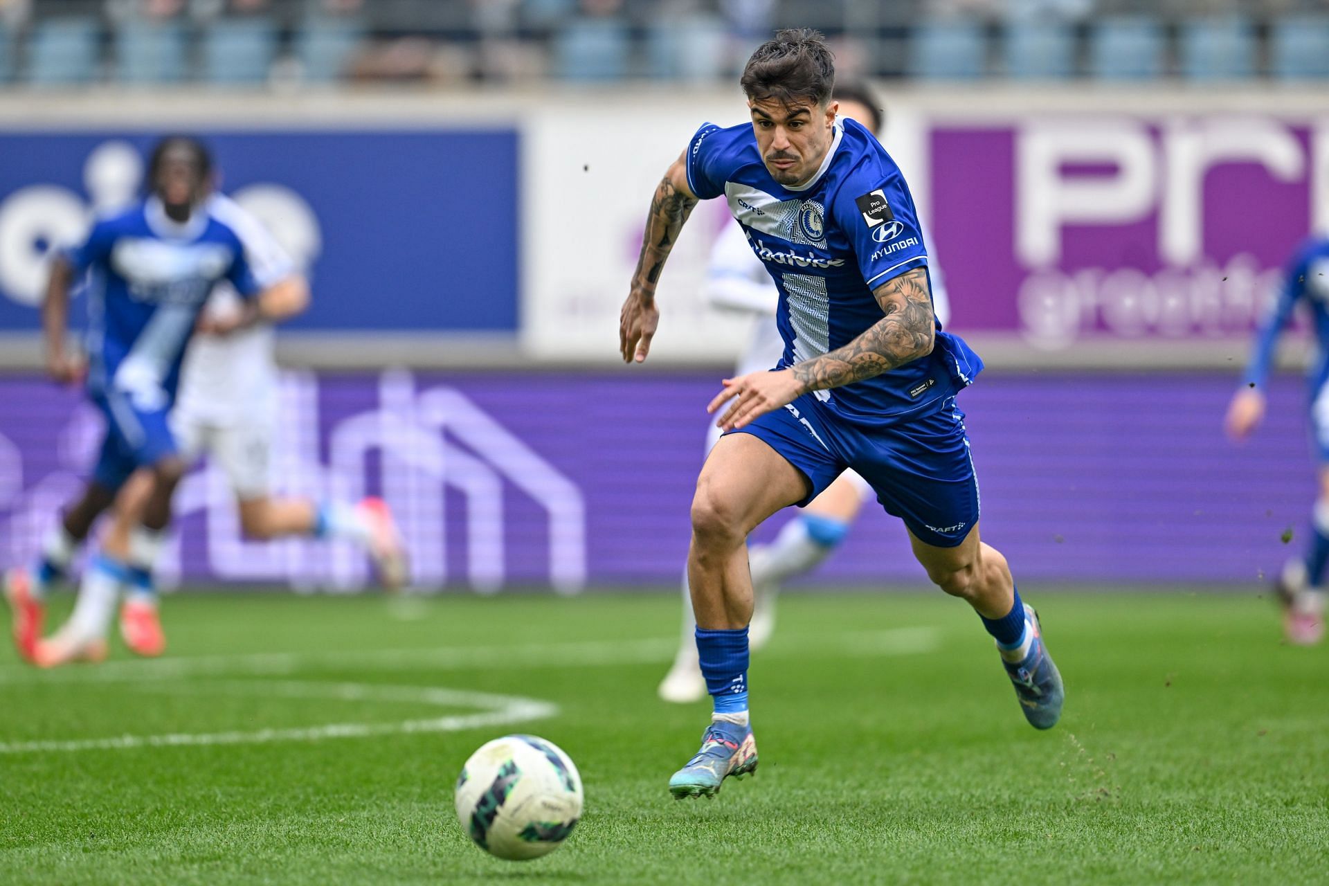 KAA Gent v Club Brugge KV - Jupiler Pro League - Source: Getty