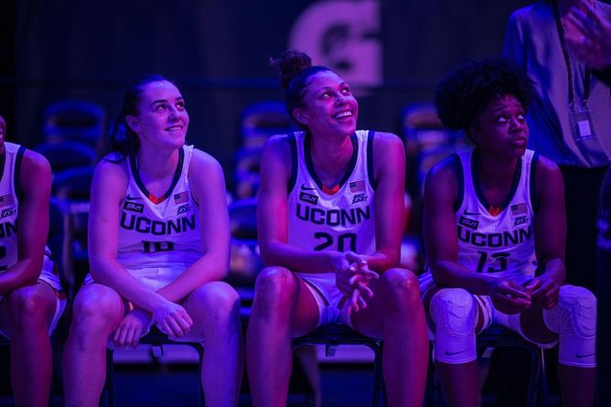 Connecticut Sun guard drops 5-word reaction to Nika Mühl's stylish catwalk in Paris Fashion Week